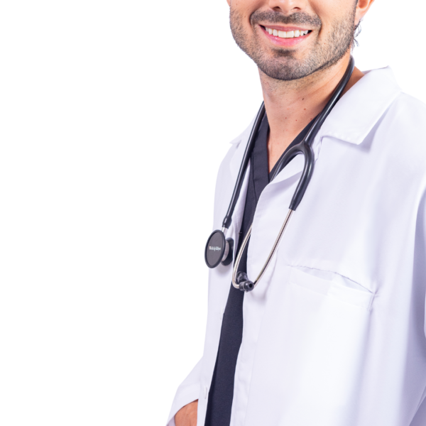 Bata Medica Antifluido - Imagen 3