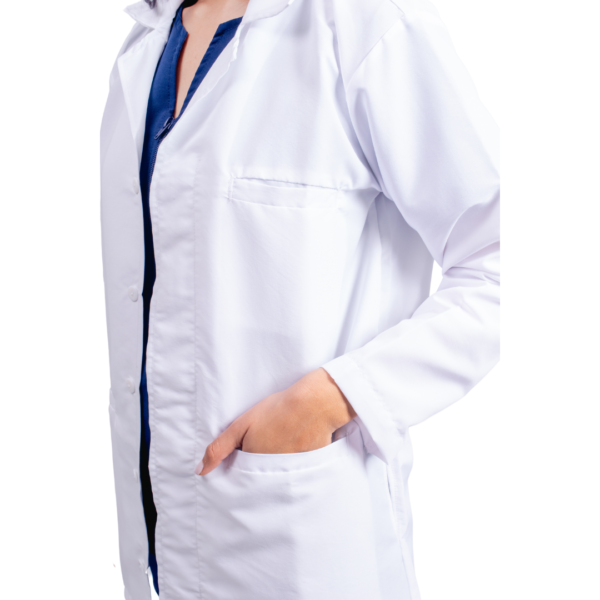 Bata Medica Antifluido - Imagen 4