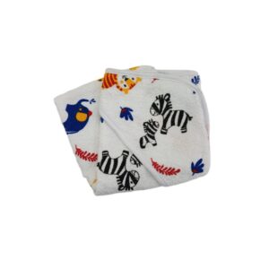 Toalla Capucha Estampada