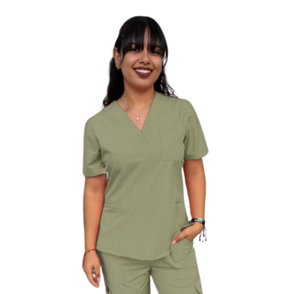 Blusa Antifluido Slim Fit - Imagen 7