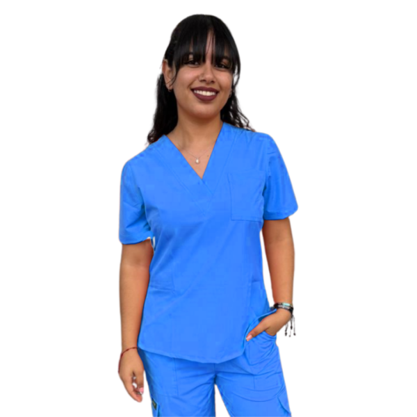Blusa Antifluido Slim Fit - Imagen 6