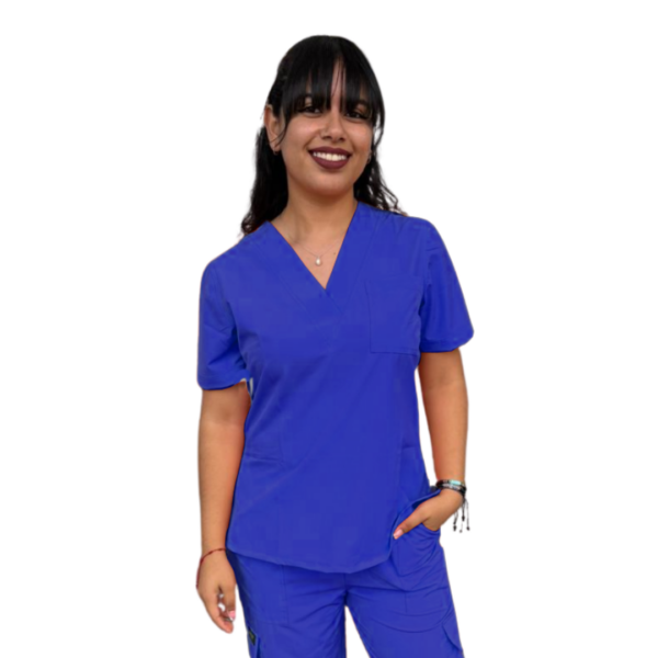 Blusa Antifluido Slim Fit - Imagen 5