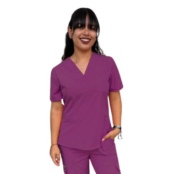 Blusa Antifluido Slim Fit - Imagen 4