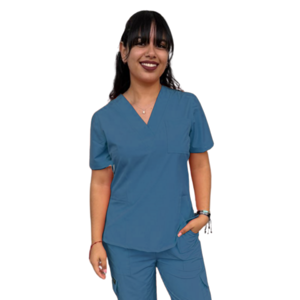 Blusa Antifluido Slim Fit - Imagen 3