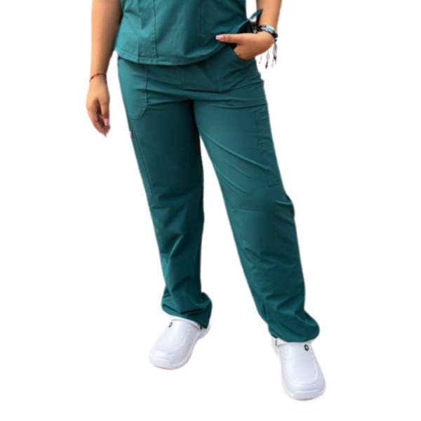 Pantalón Antifluido Spandex - Imagen 3